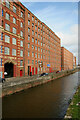 SJ8598 : Rochdale Canal and mills at Ancoats by Chris Allen