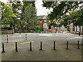 SE2834 : Junction of Hyde Park Road and Moorland Road by Stephen Craven