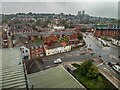 SK9671 : Lincoln from the top of Hayes Wharf by Oliver Mills