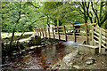 NZ0102 : New bridge over Arkle Beck by Andy Waddington