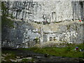 SD8964 : Climbers at Malham Cove by Chris Holifield