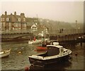 NZ8911 : Whitby Swing Bridge open by Gerald England