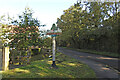 TG3000 : Bergh Apton village sign by Adrian S Pye