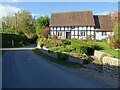 SO8637 : Timber-framed cottage in Uckinghall by Philip Halling