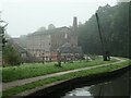 SJ9752 : A misty morning at Cheddleton by Christine Johnstone