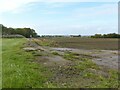  : Former roadway at Langar airfield by Alan Murray-Rust