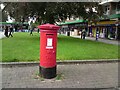 SJ9392 : Priority postbox at Woodley precinct. by Gerald England