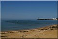 TR3470 : Margate: the Bay and bathing pool, looking east at Nayland Rock by Christopher Hilton