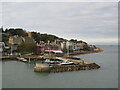 SZ4996 : Breakwater at Cowes by Malc McDonald