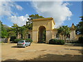 SZ5195 : Royal Entrance to Osborne House, East Cowes by Malc McDonald