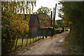 SK4535 : Bridleway near Risley Lodge, Derbyshire by Andrew Tryon