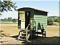 SU3226 : Mottisfont Abbey - Shepherd's Hut by Colin Smith