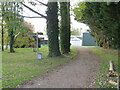 SZ5283 : Public bridleway near Godshill by Malc McDonald