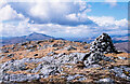 NM8864 : Summit area of Sgurr nan Cnamh by Trevor Littlewood