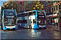 SJ8498 : Two 192s at Piccadilly by David Dixon