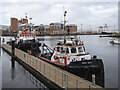 J3474 : Tugs at Belfast by Rossographer