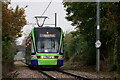 TQ2669 : Tramlink by Peter Trimming