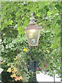 SO7745 : Great Malvern - Gas Lamp by Colin Smith