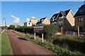 TL3359 : Last houses being built, Upper Cambourne by Hugh Venables