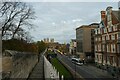 SE5951 : City Walls and Lendal Bridge by DS Pugh