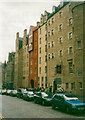 NT2573 : Tenement buildings, High Street, Edinburgh by Humphrey Bolton