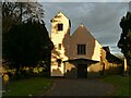 SD3182 : St Mary's church, Penny Bridge -west end by Stephen Craven