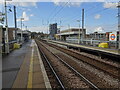 TQ3784 : Hackney Wick railway station, Greater London by Nigel Thompson