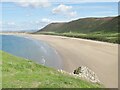 SS4088 : Rhossili Beach by Colin Smith