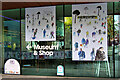 SJ8398 : Windows of Creativity at The People's History Museum by David Dixon