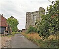 TQ5404 : Ruin of Wilmington Priory by PAUL FARMER