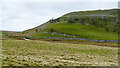 NY7008 : Limestone scars dipping into Potts Beck by Andy Waddington