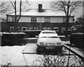 SJ9593 : Snow on Werneth Avenue by Gerald England