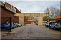 SK9771 : Former bus station, Lincoln by Oliver Mills