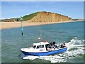 SY4690 : West Bay - Gone Fishin' by Colin Smith