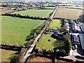 SW7643 : Smallholder landscape, Kerley Downs by Kernowflyer