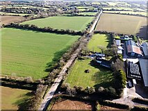  : Smallholder landscape, Kerley Downs by Kernowflyer