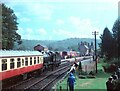 SO7680 : 7325 arrives at Arley Station by Martin Tester