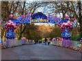 SD8203 : Lightopia Arch, Heaton Park by David Dixon