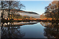 NC8605 : Still pool in Strath Brora, Sutherland by Andrew Tryon