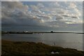 TM4555 : Looking down the River Alde at Westrow Reach by Christopher Hilton