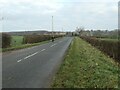 SE3447 : Cyclist heading north-east on Kirkby Lane by Christine Johnstone