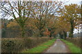 TM2965 : Driveway towards Great Lodge by Christopher Hilton