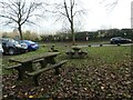 SE3645 : Picnic site, Crabtree Lane car park by Christine Johnstone