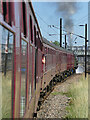 SE5951 : Setting off from Holgate sidings by Stephen Craven