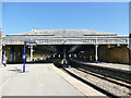 TA0388 : Scarborough station trainshed by Stephen Craven