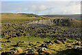 SD8964 : Limestone Pavement on Top of Malham Cove by Chris Heaton