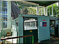 TA0487 : Scarborough south cliff lift, bottom station by Stephen Craven