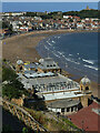 TA0487 : Scarborough Spa from above by Stephen Craven