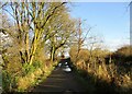 NS7176 : Track between Bar Hill and Croy by Alan O'Dowd