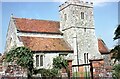 SU1225 : Church of St Mary the Virgin - Homington, Wiltshire by Martin Richard Phelan